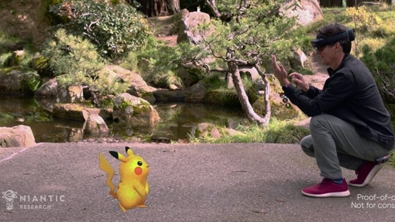 Pokémon Go developer Niantic lays out long-term plan for "real-world metaverse"