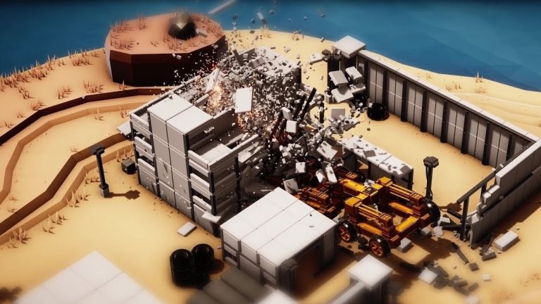 Red Faction-style destruction revived for vehicle-building sandbox