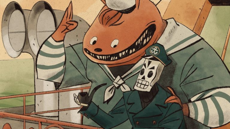 Grim Fandango celebrates 25th anniversary, Tim Schafer shares fan love